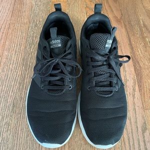 Black Adidas cloud foam, Size 10
